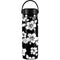 Black and White Hydro Flask 20oz Wide Mouth Skin