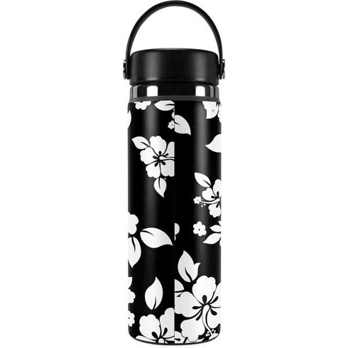 Black and White Hydro Flask 20oz Wide Mouth Skin