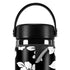 Black and White Hydro Flask 20oz Wide Mouth Skin