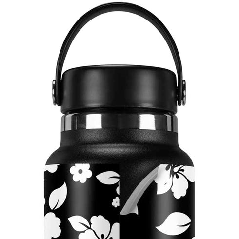 Black and White Hydro Flask 32oz Wide Mouth Skin
