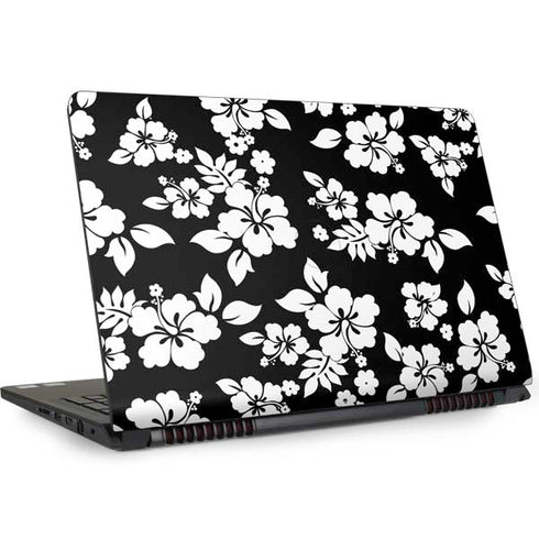 Black and White Dell Inspiron Skin