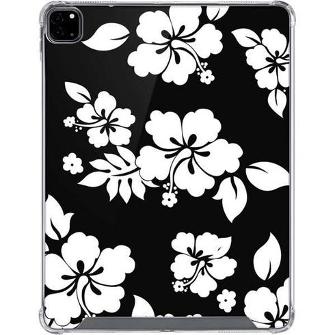 Black and White iPad Pro 12.9in (2020) Clear Case