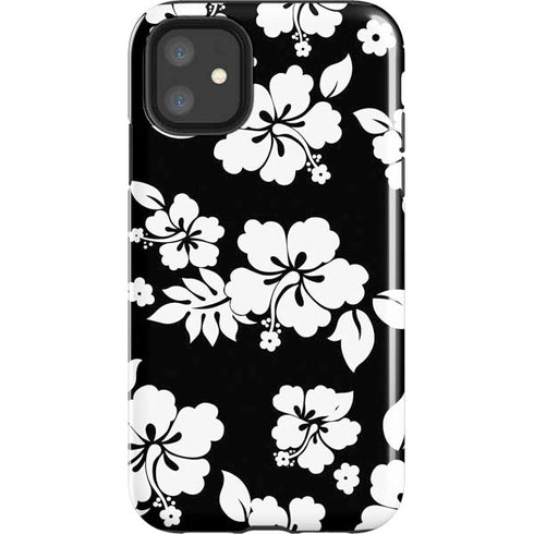 Black and White iPhone 11 Impact Case