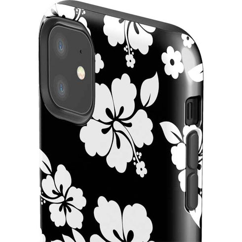 Black and White iPhone 11 Impact Case
