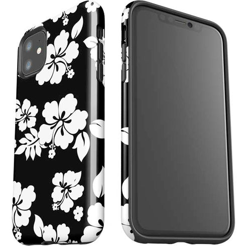 Black and White iPhone 11 Impact Case