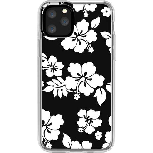 Black and White iPhone 11 Pro Clear Case