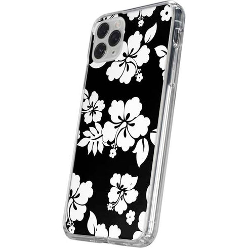 Black and White iPhone 11 Pro Clear Case