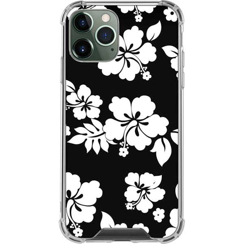 Black and White iPhone 11 Pro Max Clear Case