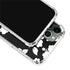 Black and White iPhone 11 Pro Max Clear Case