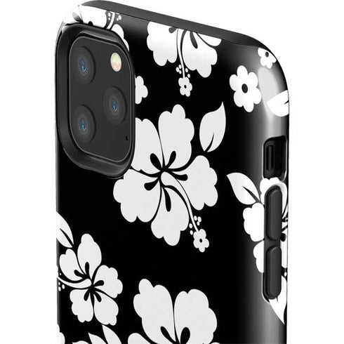Black and White iPhone 11 Pro Max Impact Case