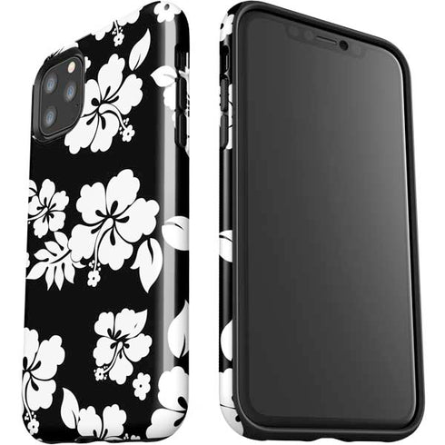 Black and White iPhone 11 Pro Max Impact Case