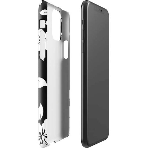 Black and White iPhone 11 Pro Max Lite Case