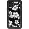 Black and White iPhone 11 Pro Max Waterproof Case