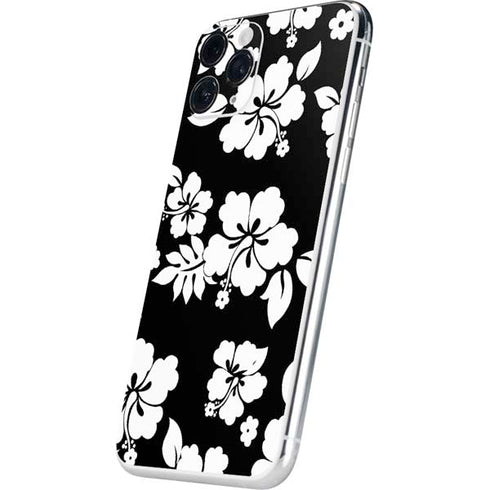 Black and White iPhone 11 Pro Skin