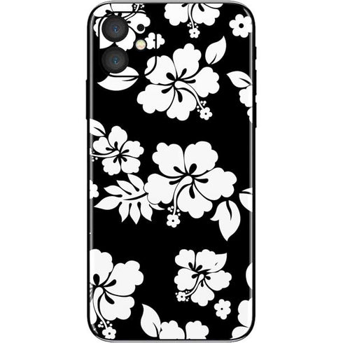 Black and White iPhone 11 Skin