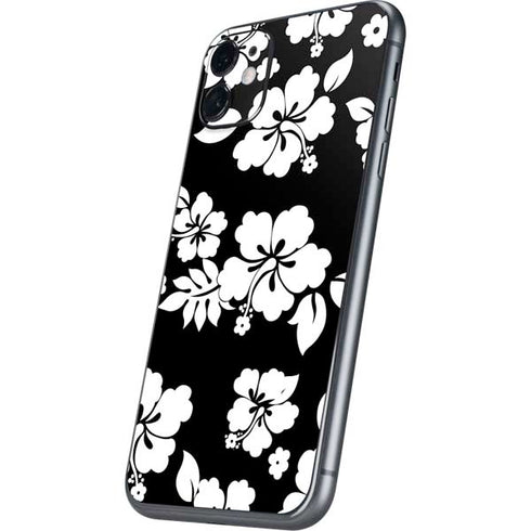 Black and White iPhone 11 Skin