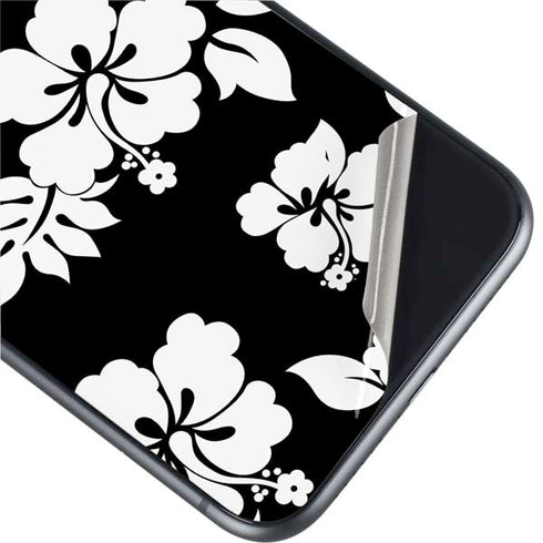 Black and White iPhone 11 Skin
