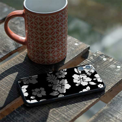 Black and White iPhone 11 Skin