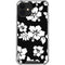Black and White iPhone 12 Clear Case