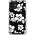 Black and White iPhone 12 Clear Case