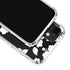 Black and White iPhone 12 Clear Case