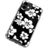 Black and White iPhone 12 Clear Case