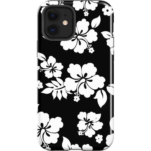 Black and White iPhone 12 Impact Case