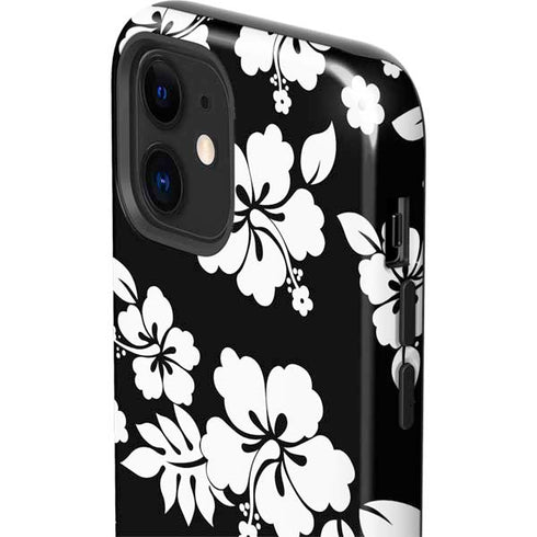Black and White iPhone 12 Impact Case