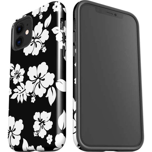 Black and White iPhone 12 Impact Case