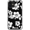Black and White iPhone 12 Mini Clear Case