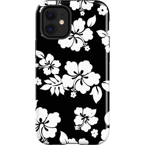 Black and White iPhone 12 Mini Impact Case