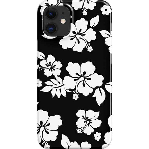 Black and White iPhone 12 Mini Lite Case