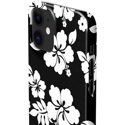 Black and White iPhone 12 Mini Lite Case