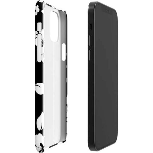 Black and White iPhone 12 Mini Lite Case