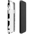 Black and White iPhone 12 Mini Lite Case