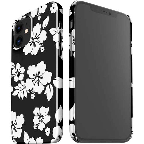 Black and White iPhone 12 Mini Lite Case