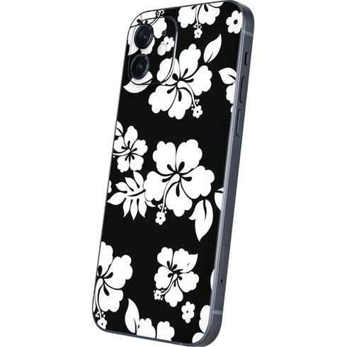 Black and White iPhone 12 Mini Skin