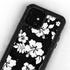 Black and White iPhone 12 Mini Waterproof Case