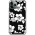 Black and White iPhone 12 Pro Clear Case