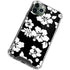 Black and White iPhone 12 Pro Clear Case