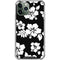 Black and White iPhone 12 Pro Max Clear Case