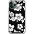 Black and White iPhone 12 Pro Max Clear Case