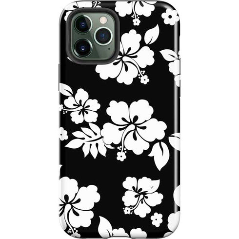 Black and White iPhone 12 Pro Max Impact Case