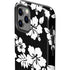 Black and White iPhone 12 Pro Max Impact Case