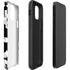 Black and White iPhone 12 Pro Max Impact Case