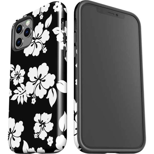 Black and White iPhone 12 Pro Max Impact Case