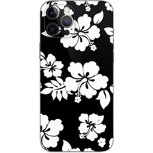 Black and White iPhone 12 Pro Max Skin