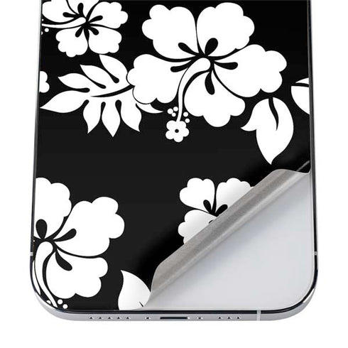 Black and White iPhone 12 Pro Max Skin