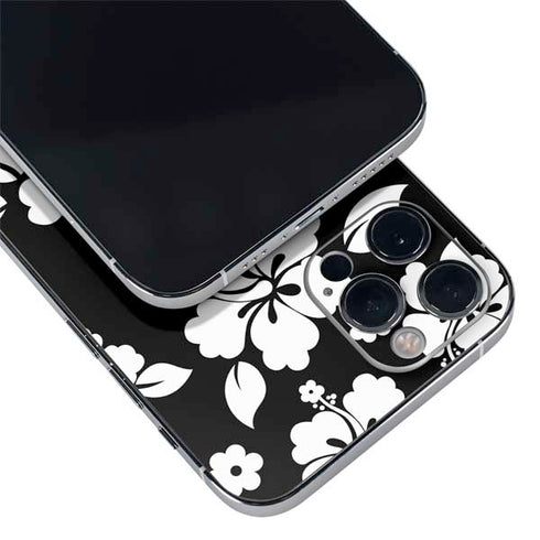 Black and White iPhone 12 Pro Max Skin