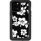 Black and White iPhone 12 Pro Max Waterproof Case
